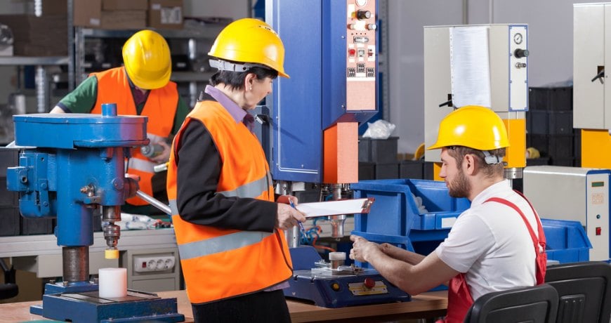 monitoring metal machining