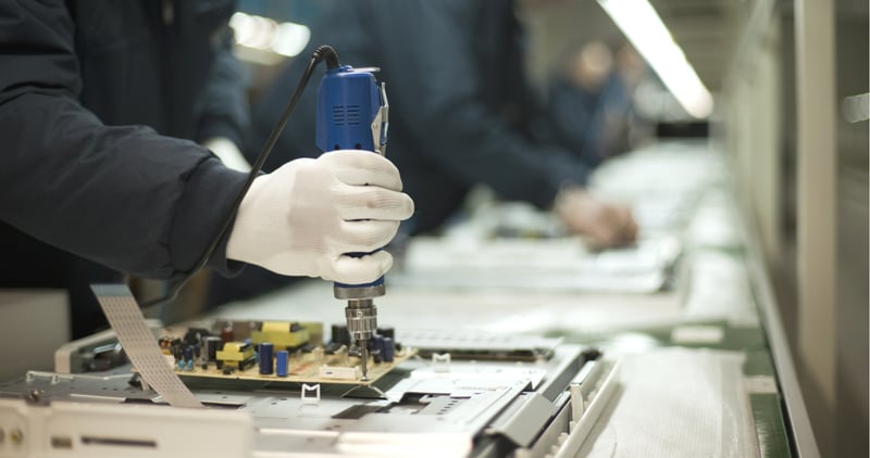 production line