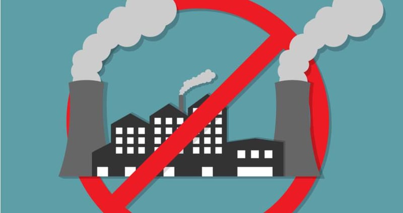 anti pollution factory
