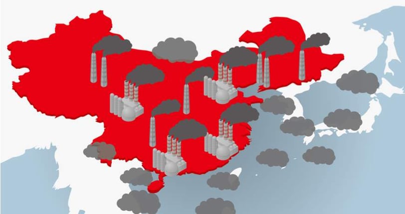 Factory Closures In China Due To Environmental Concerns