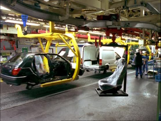 car plant mechanical assist arm