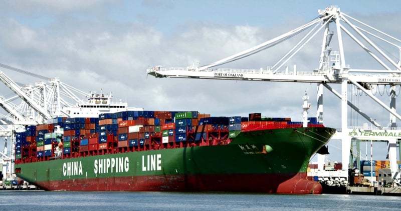 container ship