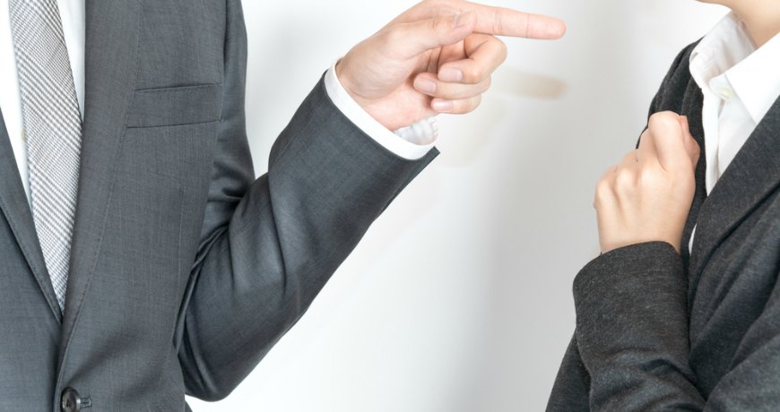 blame and lack of process in manufacturing
