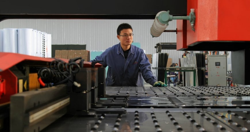 process automation in Chinese factories