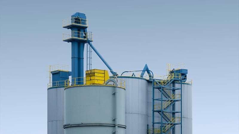 Manufacturing plant