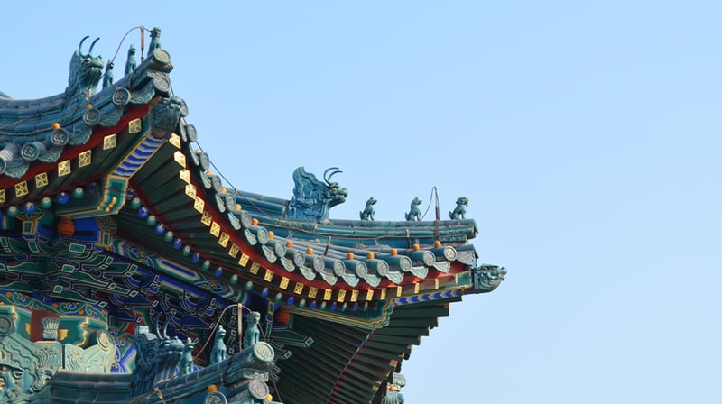 Temple in China