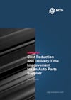 Cost Reduction for auto parts supplier