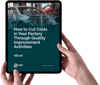 How to Cut Costs in Your Factory through Quality Improvement Activities eBook