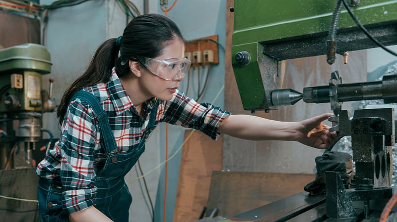 manufacturing employee