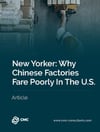 New Yorker Why Chinese Factories Fare Poorly In The U.S.