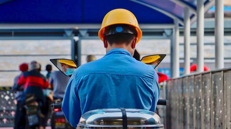 manufacturing worker