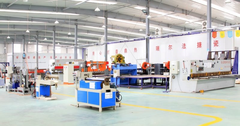 manufacturing facility