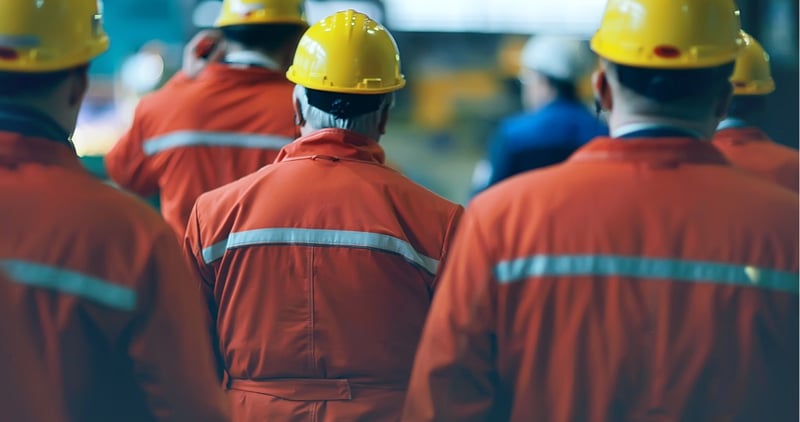 factory workers
