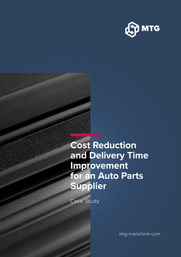 Saargummi Cost Reduction For an Auto Parts Supplier